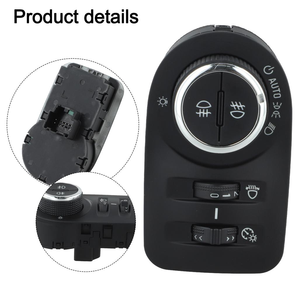 Verano Fog Switch Fog Light Switch Vehicle Replacement Fog Light Combination Switch Direct Replacement For Chevrolet