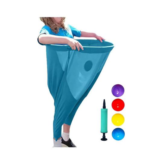 Granny Pants Relay Game Set for Outdoor Fun Oversized Grandma Pants Game for Team Competitions Birthdays And Parties