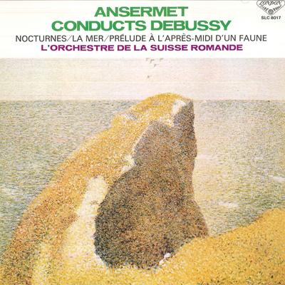 LP Record ERNEST ANSERMET LORCHESTRE DE LA   Debussy Nocturnes La Mer Prelude SLC8017 LONDON 1978 Japan Classical Used