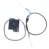 Electric Motorcycle Scooter Accelerator Unit With Cable Line Set For Universal Throttle Grips
