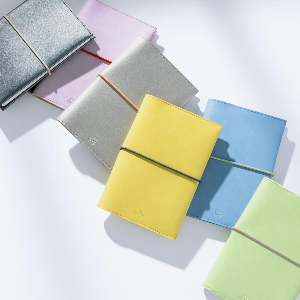 Iroha Publishing 2026 SUNNY Planner, Standard, Free Daily, Starting January 2026, B6 Size, Lime Green, LSD-56