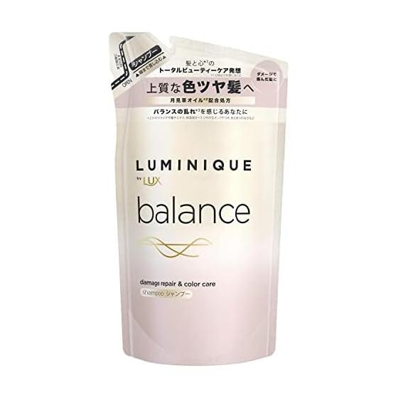 LUX Luminique Баланс Восстановление Повреждений и Уход за Цветом Шампунь Рефилл 350г