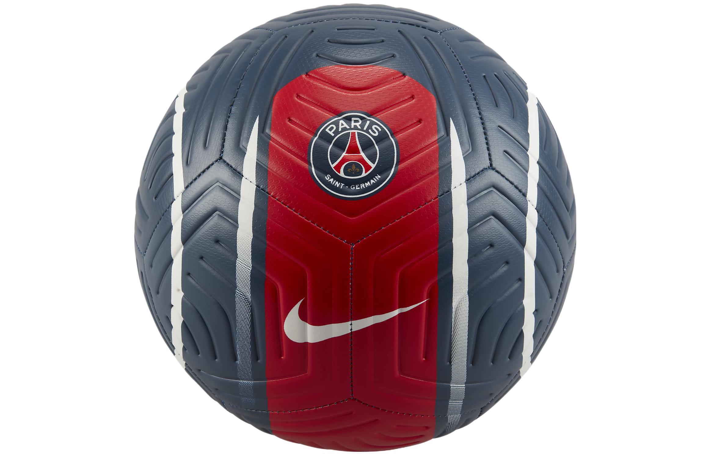 Nike Size 34, Size 5, Size Soccer Ball Rubber Machine Stitched Soccer Ball Unisex Blue Red DX4612-410 Size 5 Ball