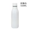 18oz Insulated cup 304 stainless steel small mouth bottle outdoor sports water cup hydro flask water bottle