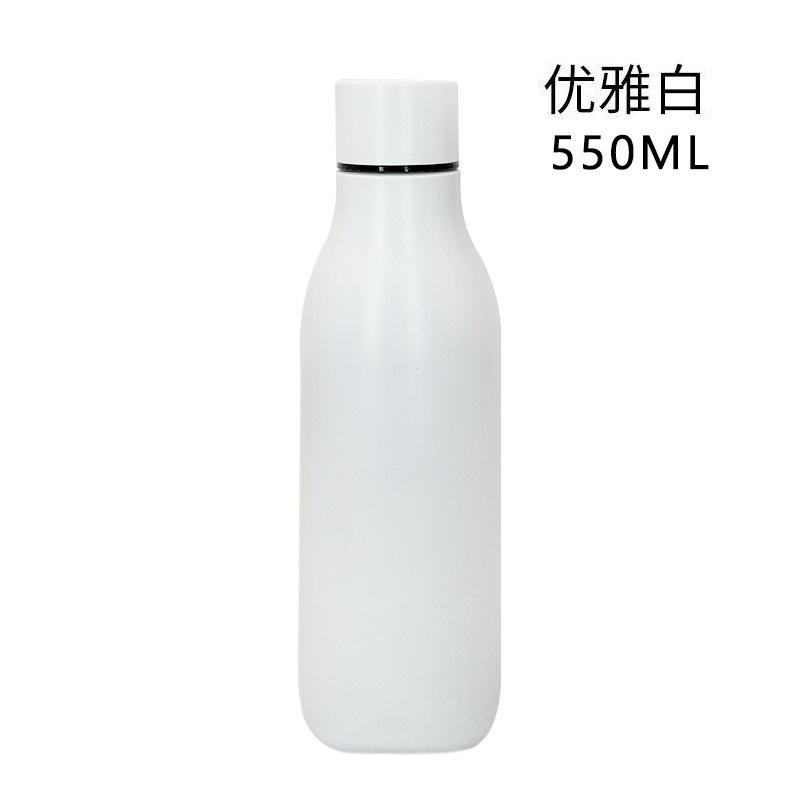 18oz Insulated cup 304 stainless steel small mouth bottle outdoor sports water cup hydro flask water bottle