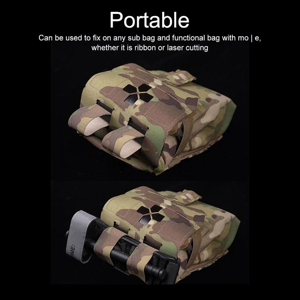Elastic Loop Tourniquet Holder MOLLE System TQ Fastener Durable Tourniquets Strap  SOF-T/C-A-T