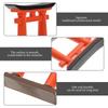 NOLITOY Miniature Torii Gate Shrine Model for Home Aquarium and 9x2x8cm Decor, Accessories, Ornament, Resin, Red,