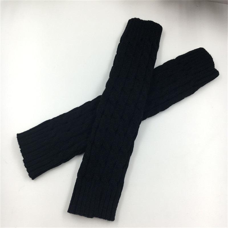 Knee-Length Stacked Socks For Women Woolen Stockings Legwarmers Sock Winter And Autumn Thermal Soft Lolita Stockings Kawaii Sock