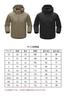 [CARRY ALL BEFORE ONE] Medium Brown Military Hooded Tactical Jacket, Softshell Sharkskin, Multi-functional Military TAD Jumper