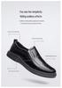2025 Men's Soft Leather Non-Slip Casual Loafers - Formal & Business Style
