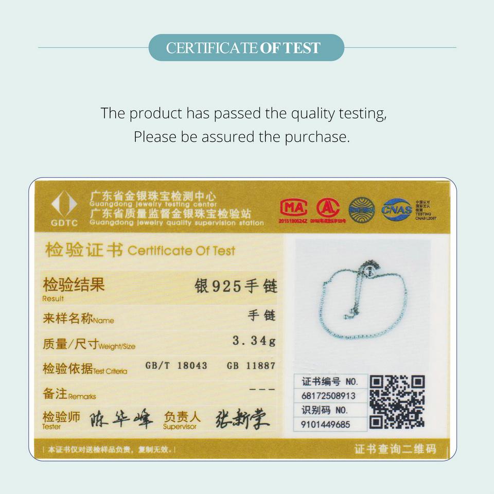 BAMOER Pulsera Clásica de Tenis Chapada en Oro de 18 Quilates con Circonita Cúbica para Mujer, Pulsera Ajustable con Deslizador de Plata 925, Joyería de Boda, Regalo