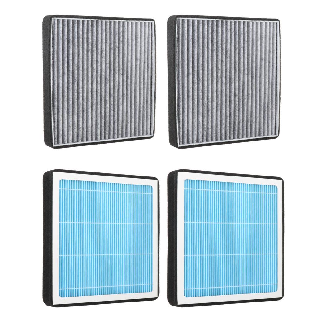 Kupefilter for Byd Atto 3 Yuan Plus Luftfilter Erstatning Bil Luftfiltre HEPA 430KM Uparfymert & duft