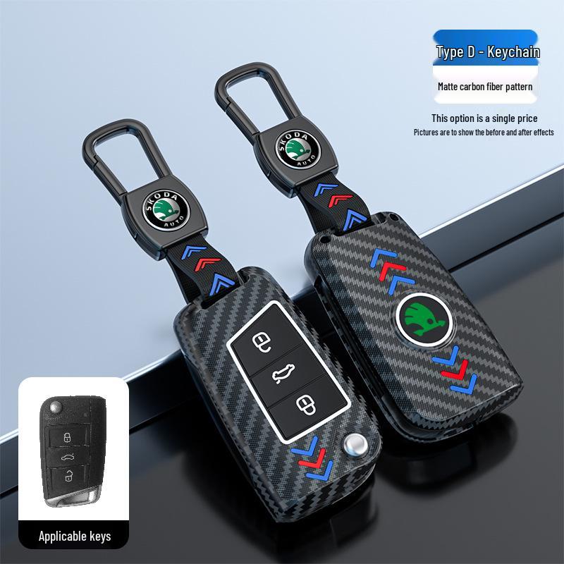 21 VW Golf 8 Key Case for ID46 Teramont & Skoda Octavia
