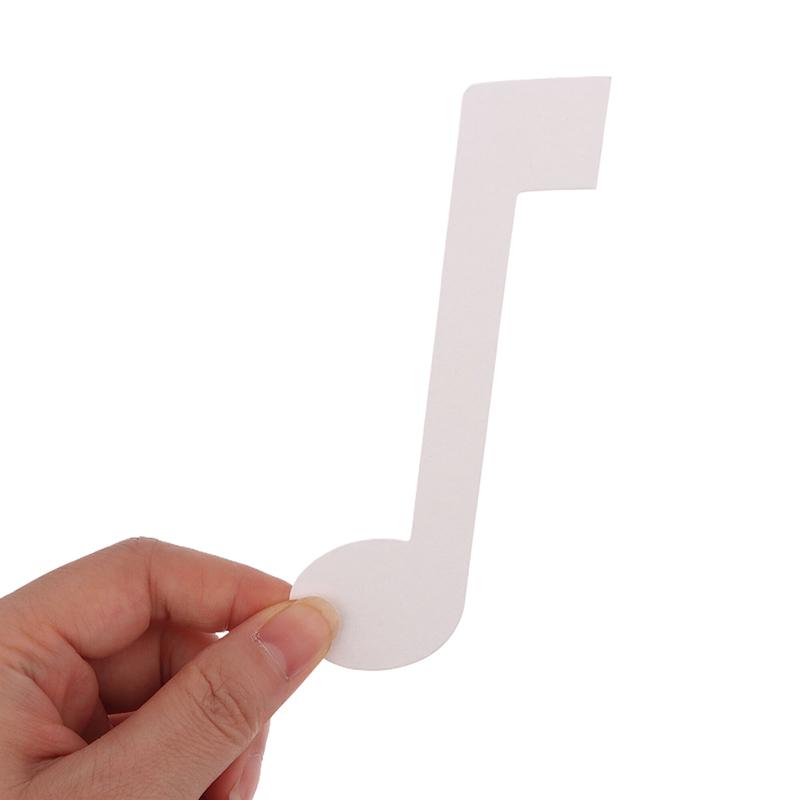 100 Stück Notenform Band Aromatherapie Duft Parfüm Ätherische Öle Test Tester Papierstreifen Outfit Duftende Diffusorstäbchen