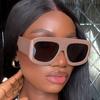 European American Style Sunglasses Women Square Shape UV Protection Men Sun Glasses High Quality Women Sunglass