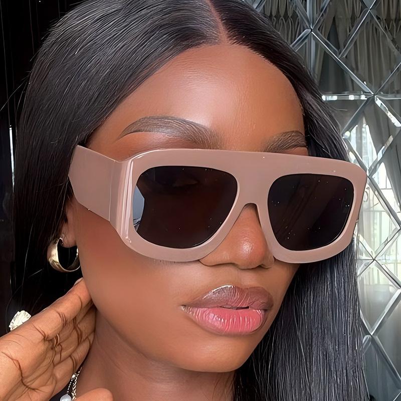 European American Style Sunglasses Women Square Shape UV Protection Men Sun Glasses High Quality Women Sunglass