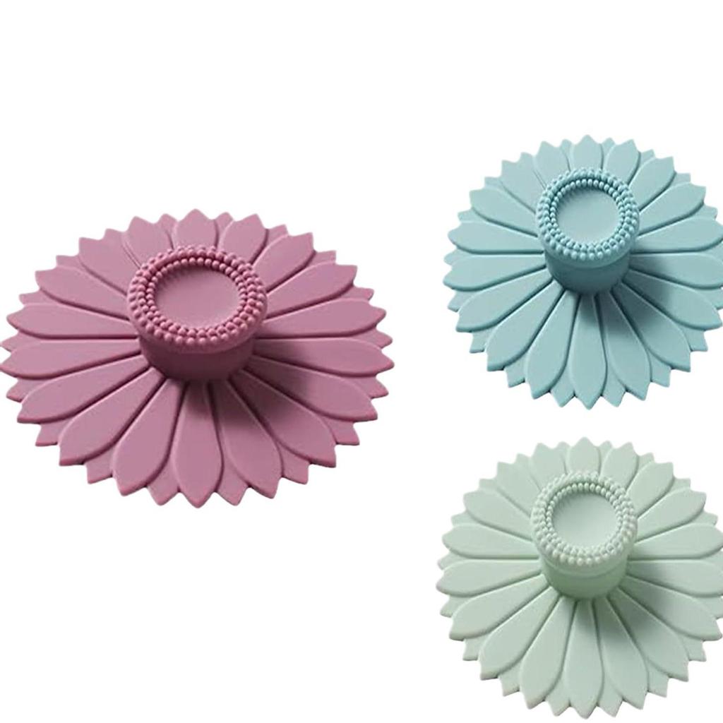 Hill Silicone Cup Lid - Nordic Dustproof Seal for Teacups, Mugs, Glass, Ceramic Cups