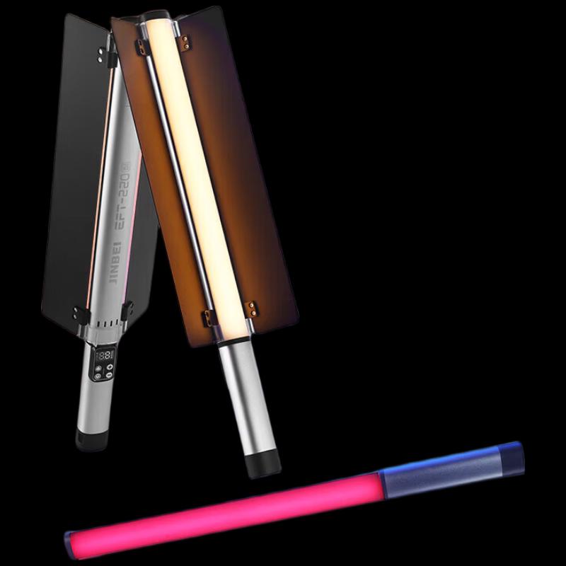 JINBEI EFT-220BI Dual Color Temperature Handheld LED Light Stick