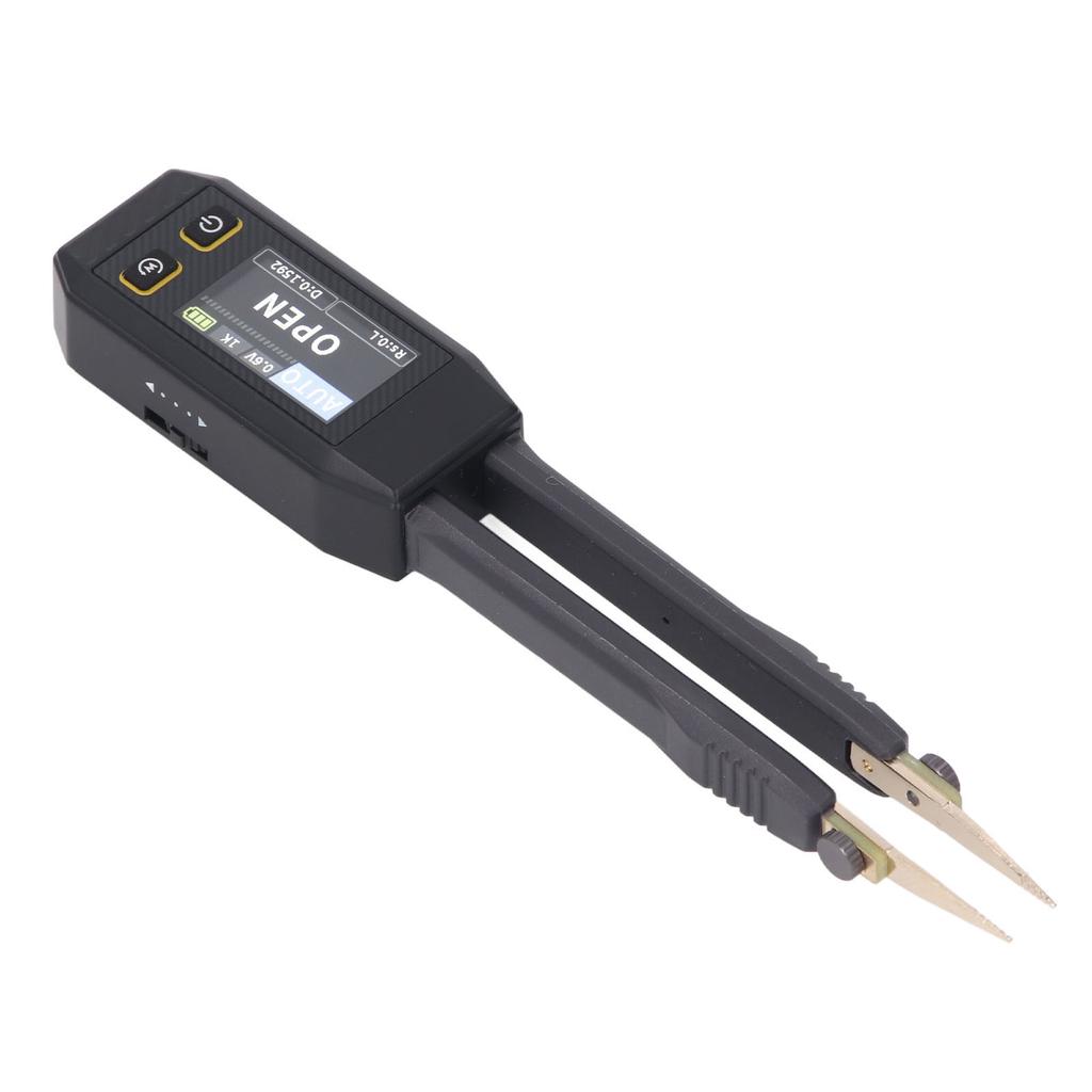 Smart LCR Tweezers Digital Resistance Inductance Capacitance Handheld Multimeter Tweezer