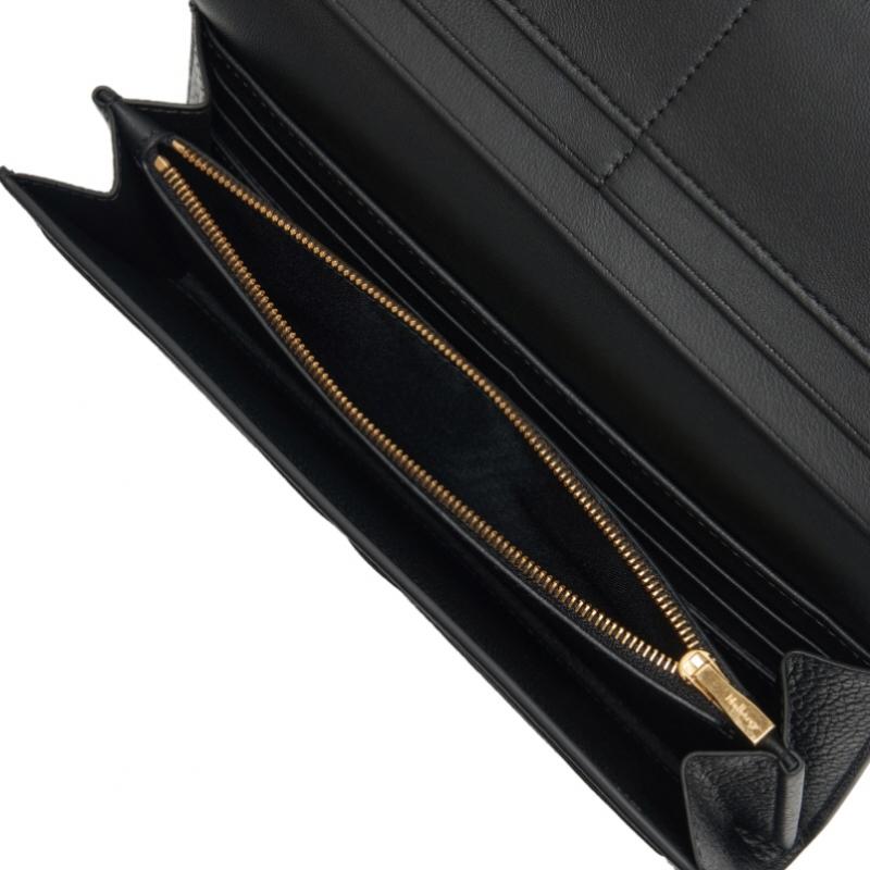 Mulberry Small Wallet Continental Grain Rl4440 205 A100