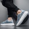 Trend Hole Canvas Shoes Men Classic Original Designer Men's Shoes Platform Breathable Casual Sneakers For Men zapatillas hombre