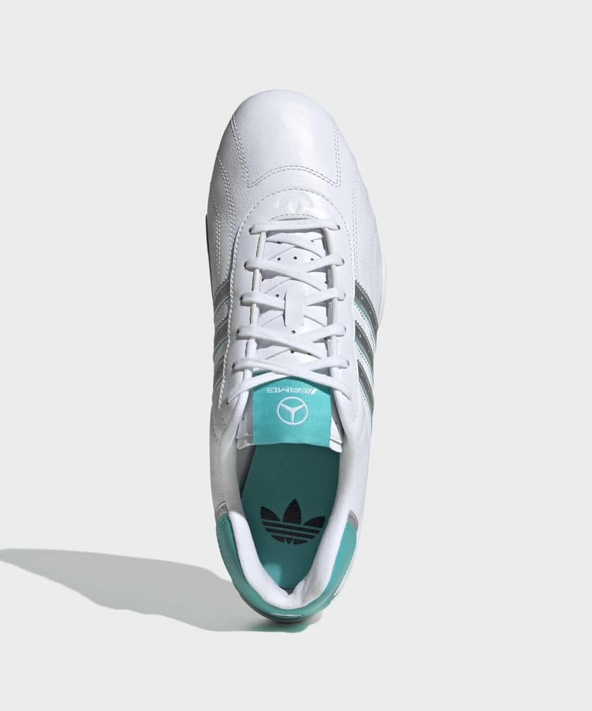 adidas Mercedes Amg F1 Team Adiracer Low - White:Silver:Mint / Kj1187