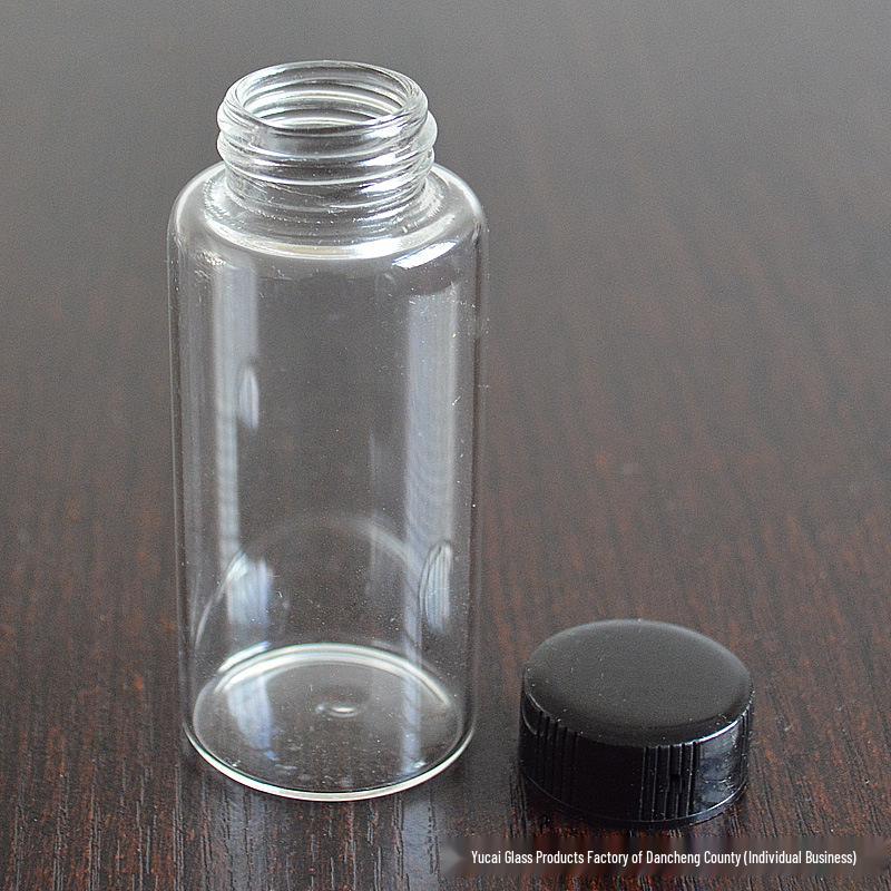 50ml High Borosilicate Glass Reagent Sample Bottle
