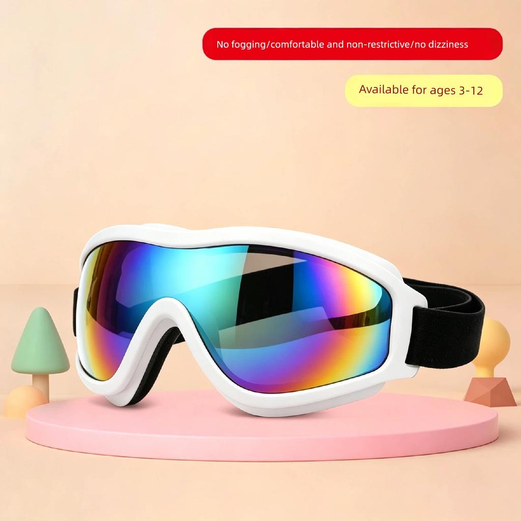 Children's Cycling Windproof Goggles, Bicycle Windproof and Sandproof, High-Definition Protection for Playing in Water, Anti-Fog, for Boys and Girls
