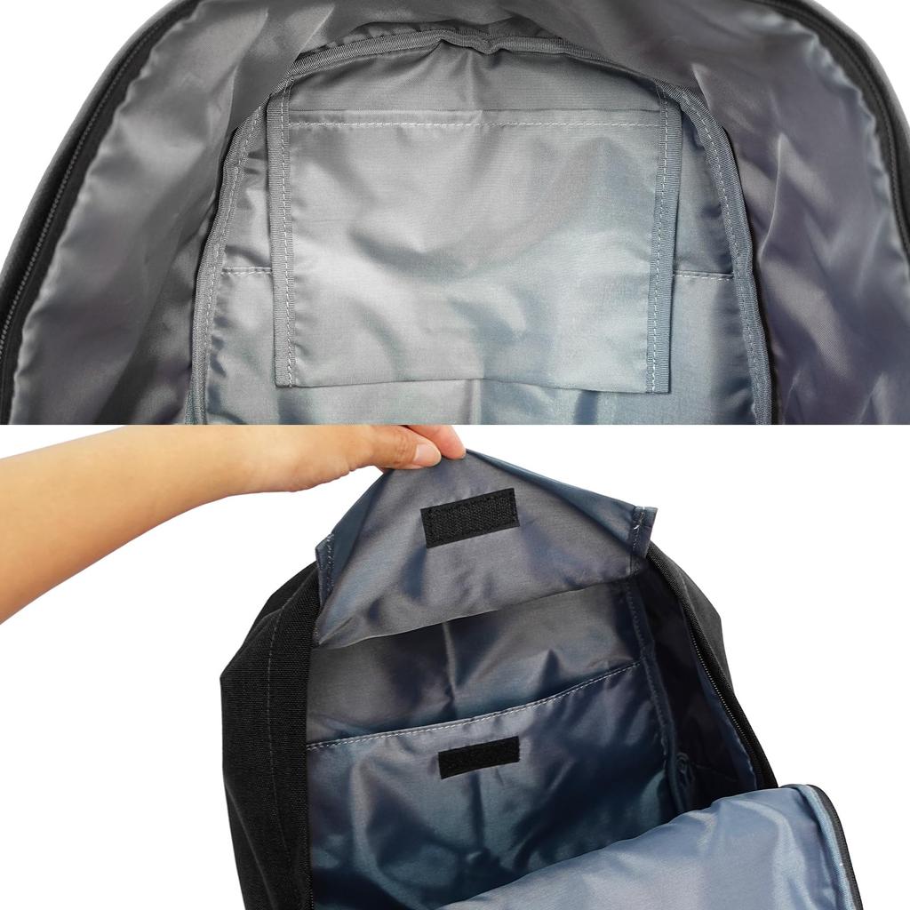 Outdoor Products Cordura Nylon Backpack, Basic, A4 Size, PC Storage, Large Capacity, 25L