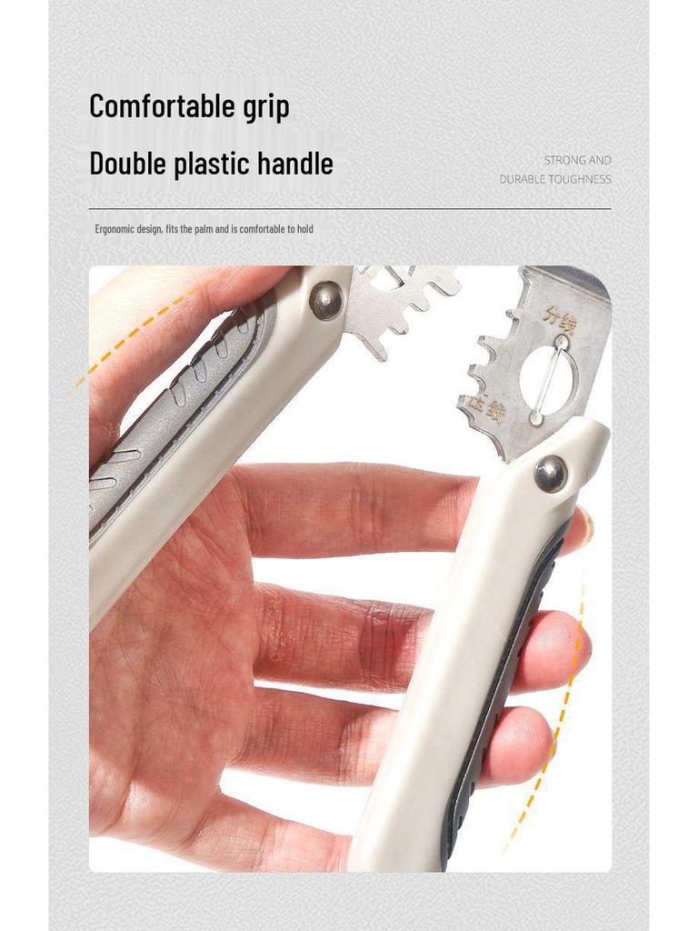 Universal 2025 Multifunctional Electrician Wire Stripper & Crimper with Wire Looping & Cutting Abilities