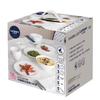 Luminarc Hua Ruina 18-Piece White Jade Dinnerware Set