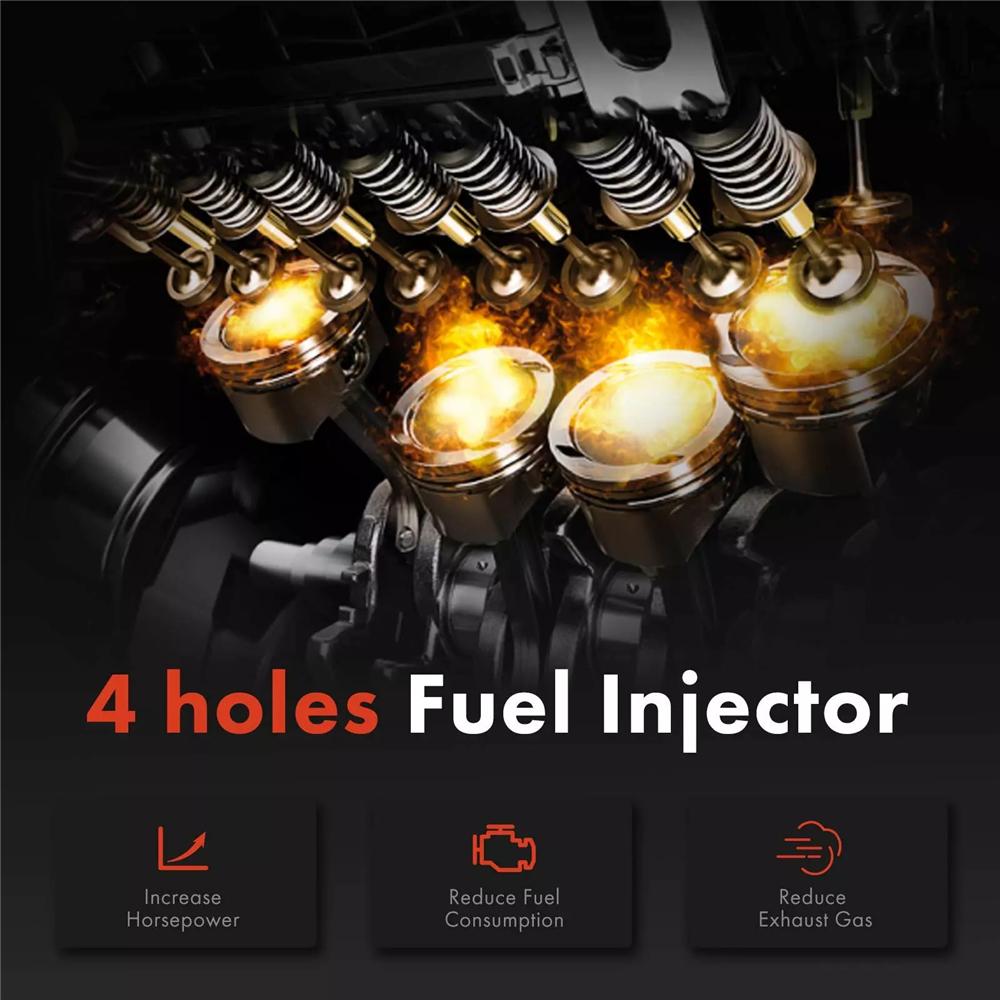 6Pcs Fuel Injector For Mazda Tribute 2001 2002 2003 2004 V6 3.0L FJ830 AJ0313250