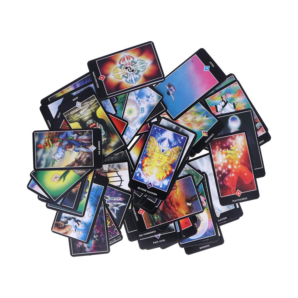 79?Deck Tarot Cards English Language Interaction Divination Playing Cards Board Game