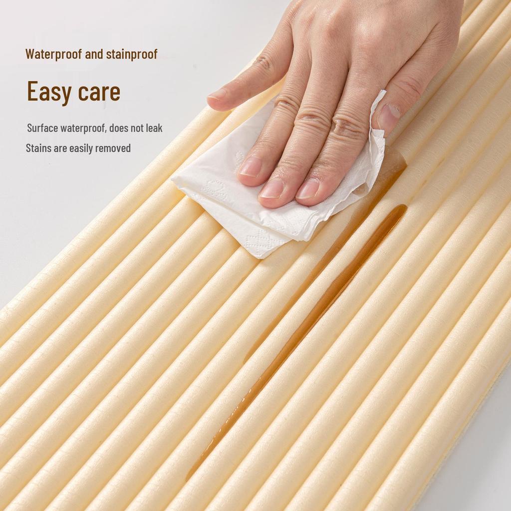 Children's Soft Anti-collision Wall Corner Strip for Window Sills and Bed Rails - Self-adhesive and Customizable Length