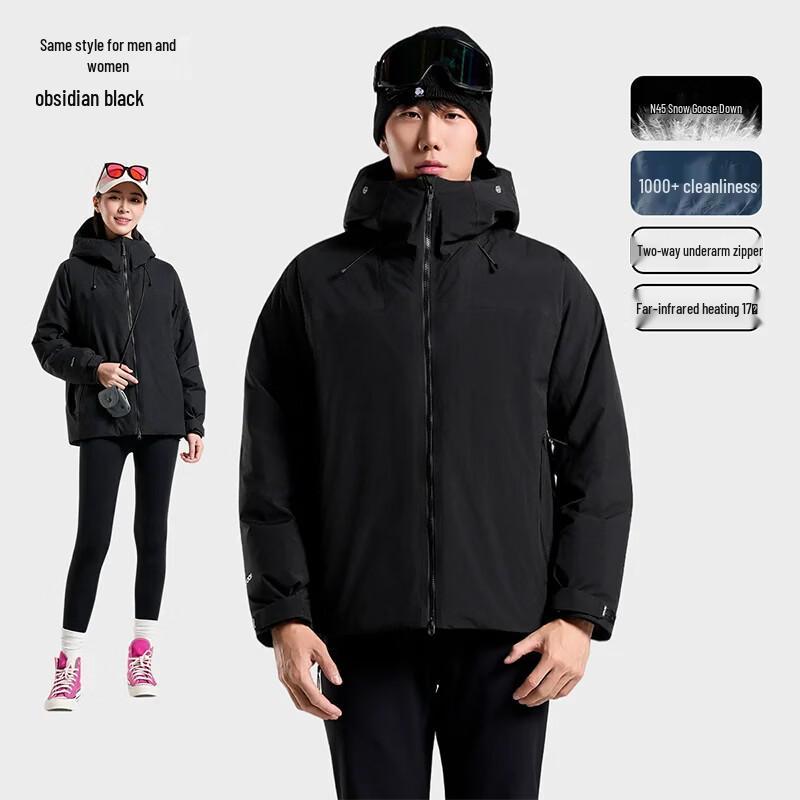 SCALER Waterproof Goose Down Ski Jacket