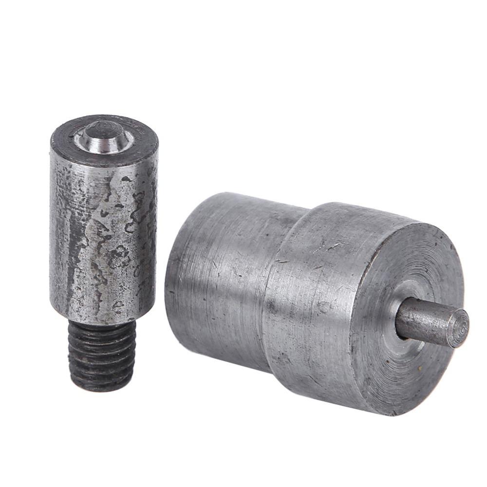 2pcs DIY Grommet Die Eyelet Puncher Tool Heavy Duty Metal Manual Installation Tool For Outdoor Gear