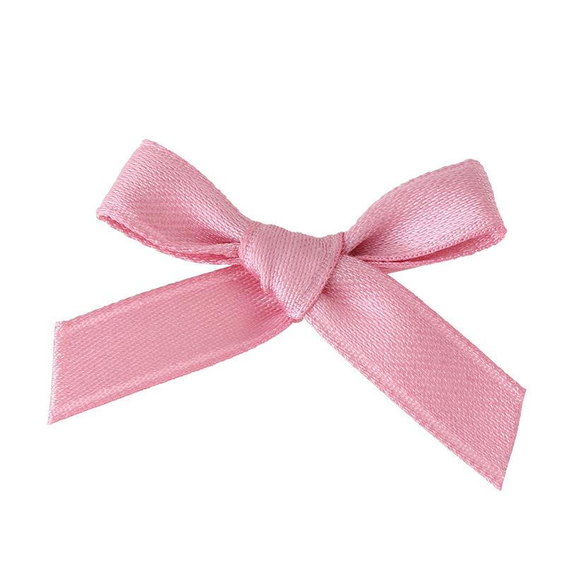 Matte Polyester Cotton Bow Work In Progress Underwear Clothing Accessories Handmade Diy Accessories Color Ribbon