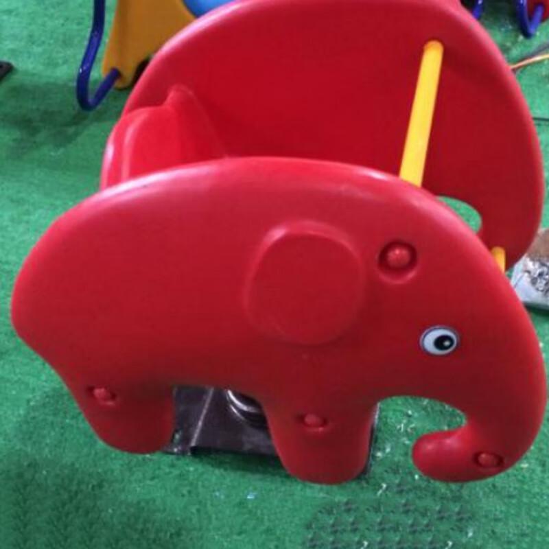 Children s Outdoor Elephant Spring Rocker