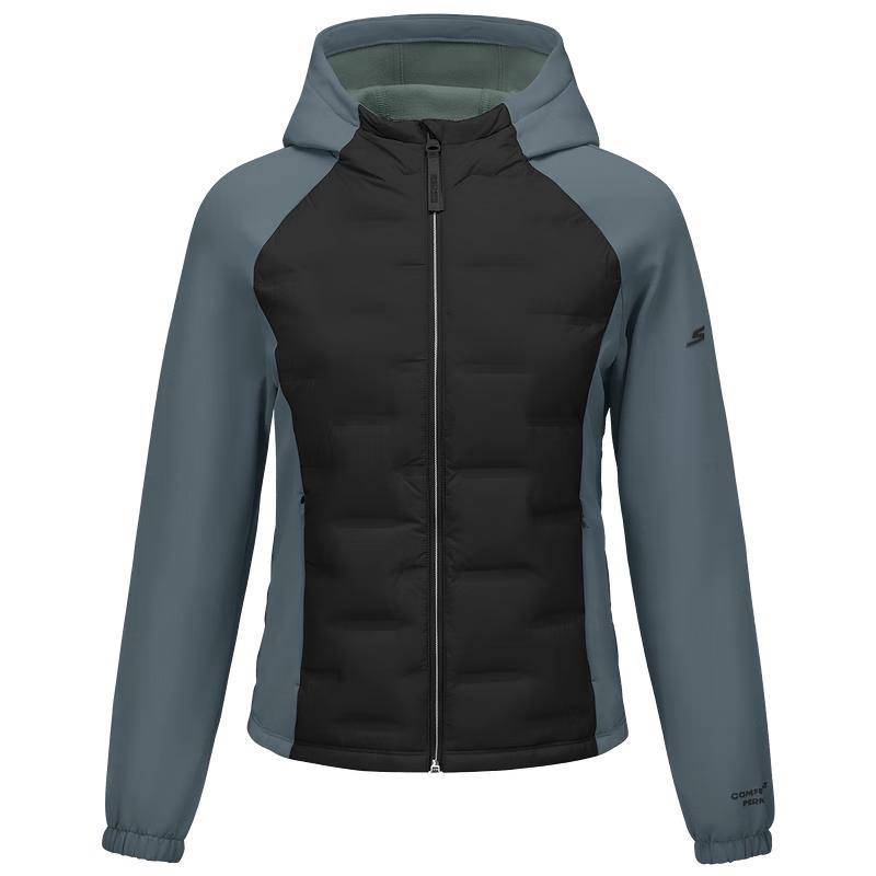 Skechers Women s Slim-Fit Short Down Jacket P425W188 L