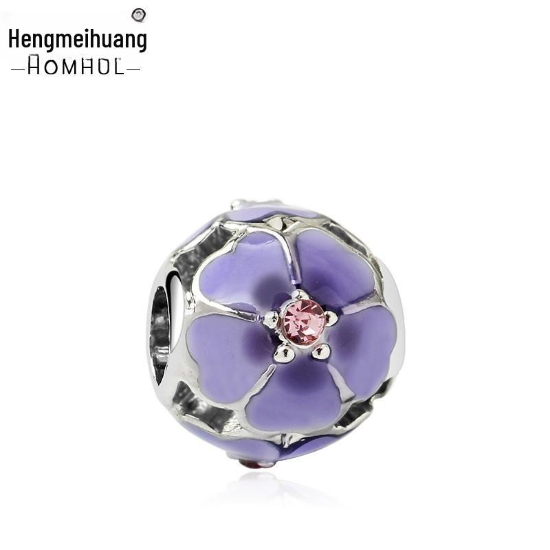 Koraliki ze stopu w kształcie serca DIY, zawieszki, akcesoria