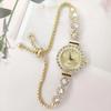 Women's Wristwatch Slide Gold Watch Women's Watch Women's Watch Wristwatch Fashion Watch Women's Wristwatch