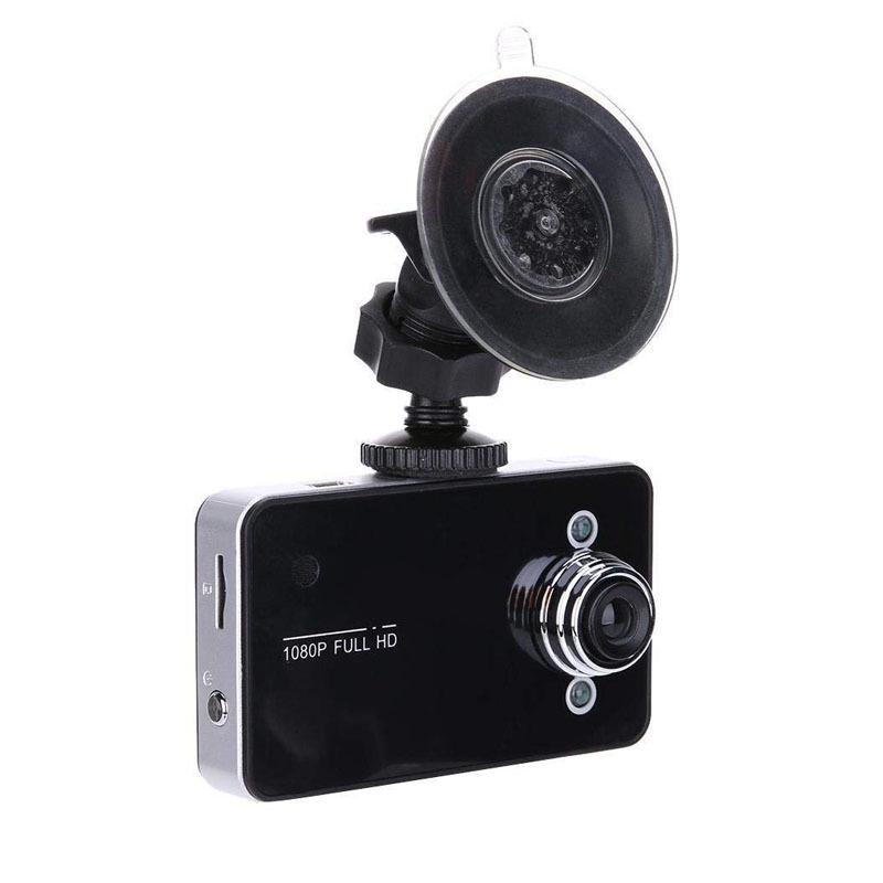 K6000 Dash Cam: Hidden Car HD Night Vision DVR Camera