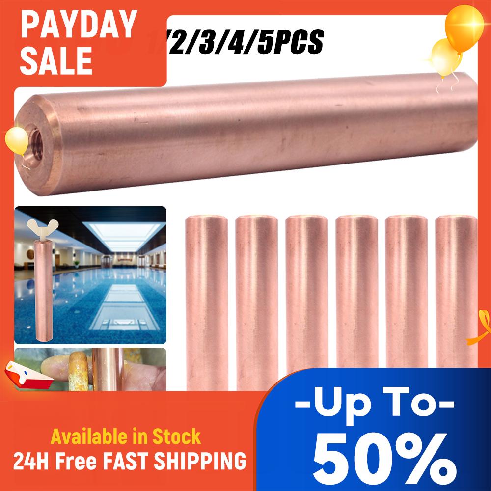 

Solar Copper Anode for Swimming Pool Ionizer Water Purifier Cleaner Accessories China Mainland