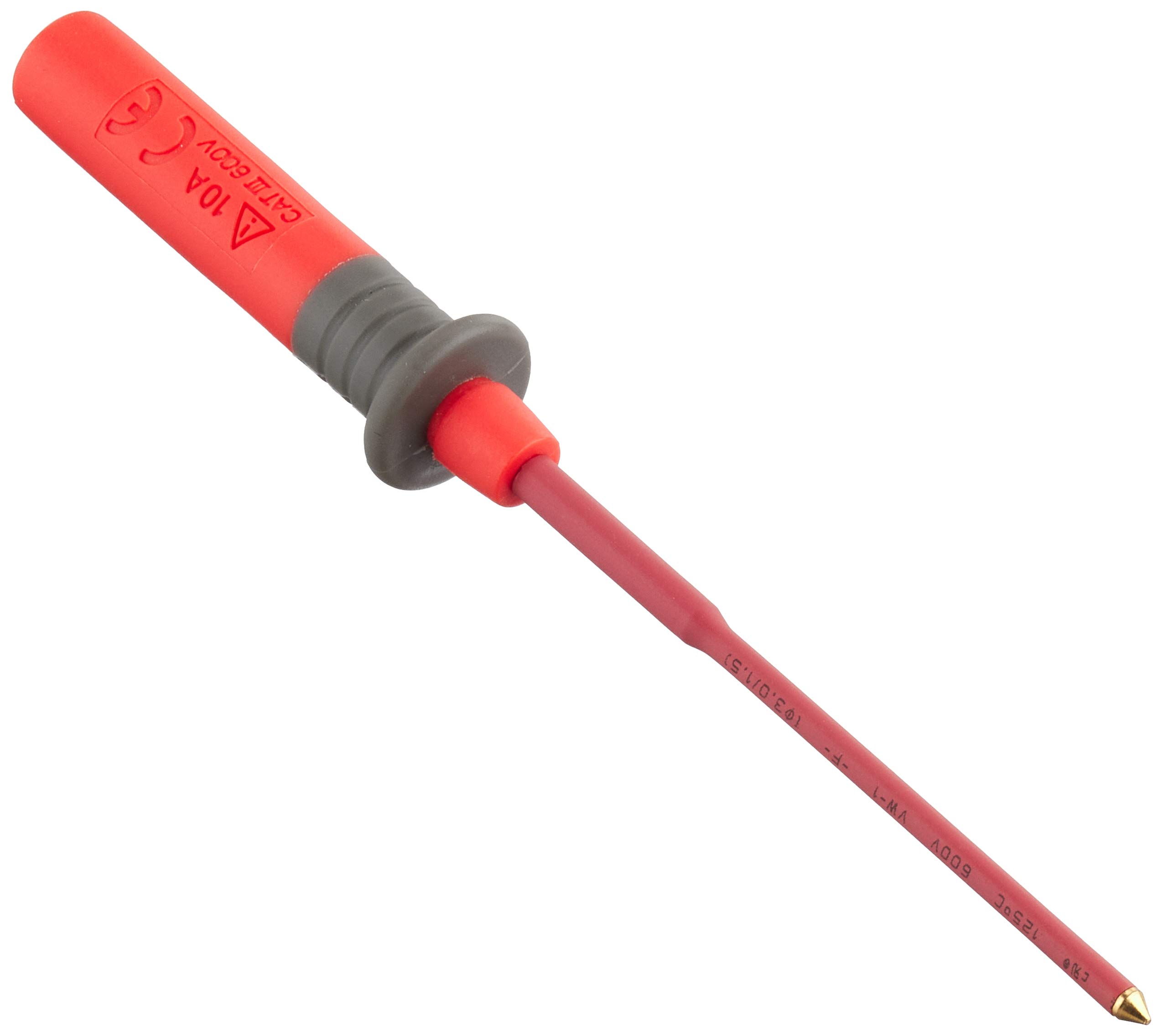 

HIOKI Breaker Pin Insulation Resistance Meter Megger Made in JIS Lead Test Lead Attaches to the Red Probe Tip of the L9787 (HIOKI) L9787-91 Tester,