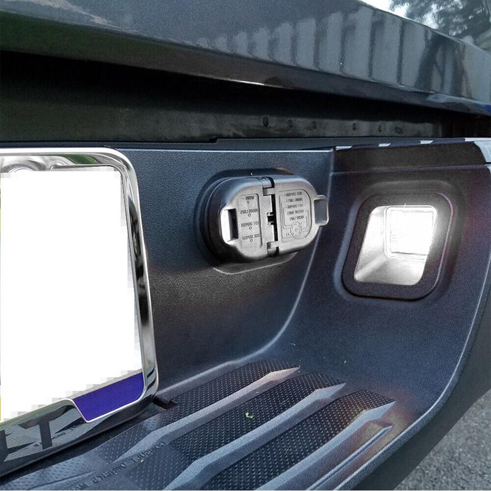 2Pcs LED License Plate Light Lamp For Toyota Tundra 2014-2021 / Tacoma 2016-2022