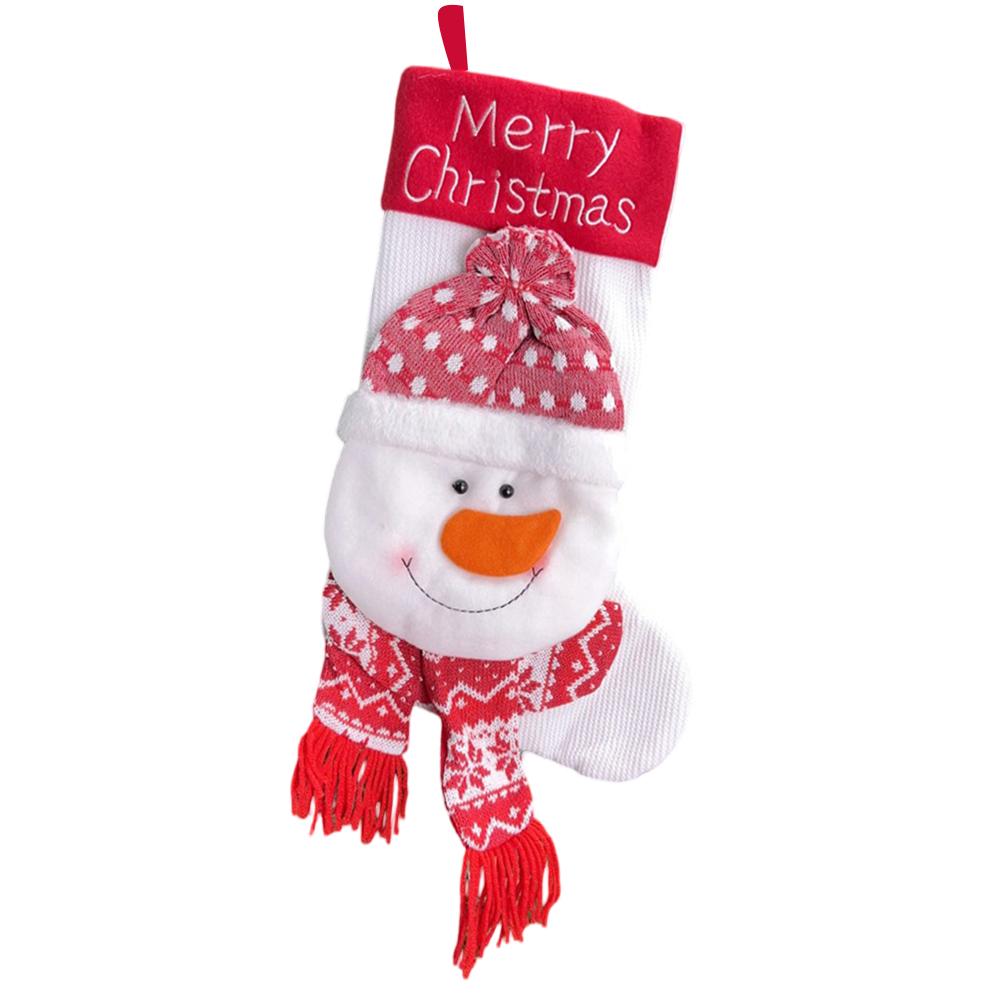 

Holiday Decor Christmas Stocking Holiday Celebrations Flannel Material For Christmas Cozy Festive Stockings For Home