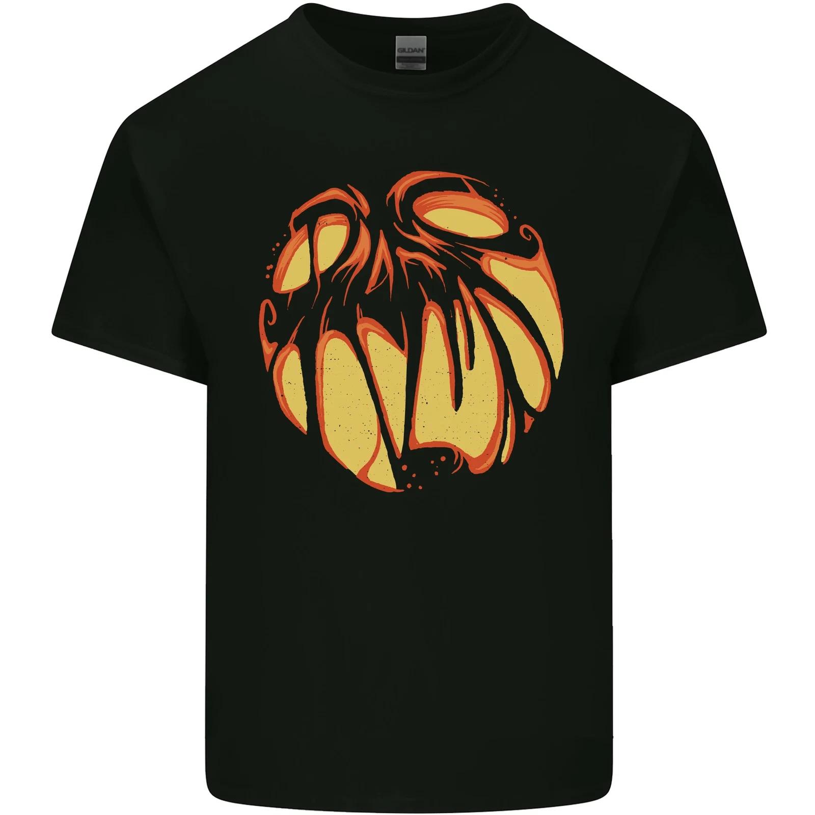 Halloween Jack-O-Lantern Pumpkin Kids T-Shirt Childrens 3XL