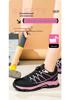 Women's Breathable Steel Toe Safety Shoes - Anti-Smash, Anti-Puncture, Anti-Odor with Rotating Button.