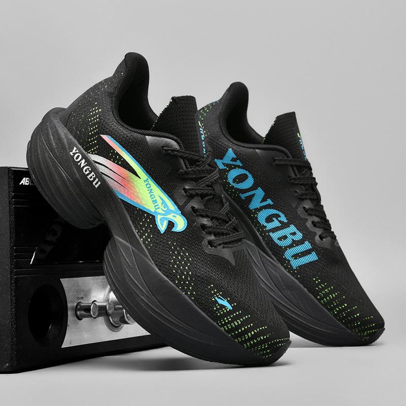 

Летающая плетеная резиновая подошва, кроссовки для бега на карбоновой доске для соревнований для учеников средней школы, мужские профессиональные марафонки, кроссовки для бега трусцой 45