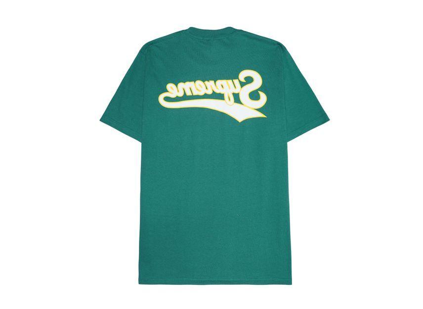 Supreme Backwards Tee Light Pine M